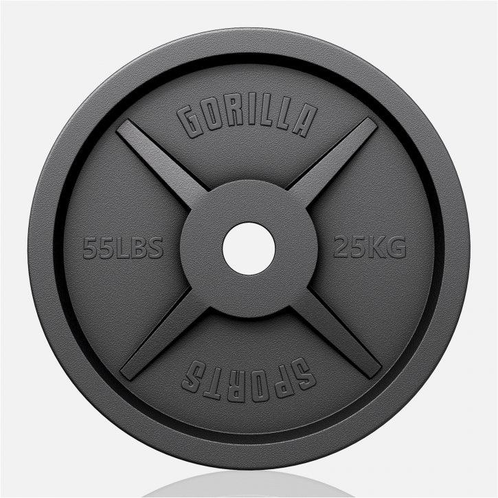 Disc de halteră din fontă Olympia 1,25 - 25 kg