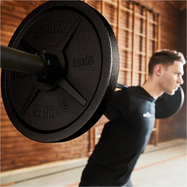 Disc de halteră din fontă Olympia 1,25 - 25 kg