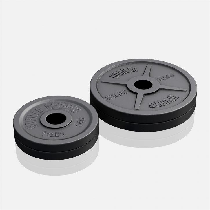 Disc de halteră din fontă Olympia 1,25 - 25 kg