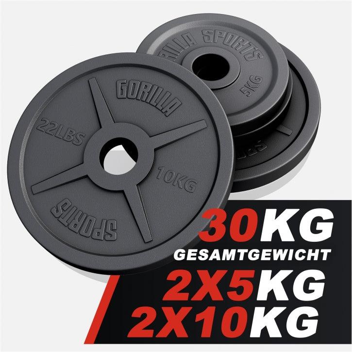 Disc de halteră din fontă Olympia 1,25 - 25 kg