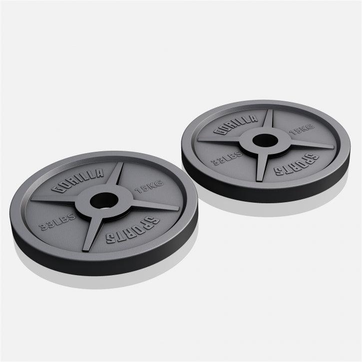 Disc de halteră din fontă Olympia 1,25 - 25 kg