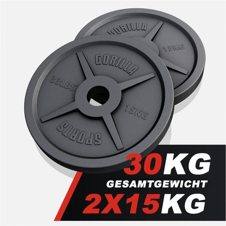 Disc de halteră din fontă Olympia 1,25 - 25 kg