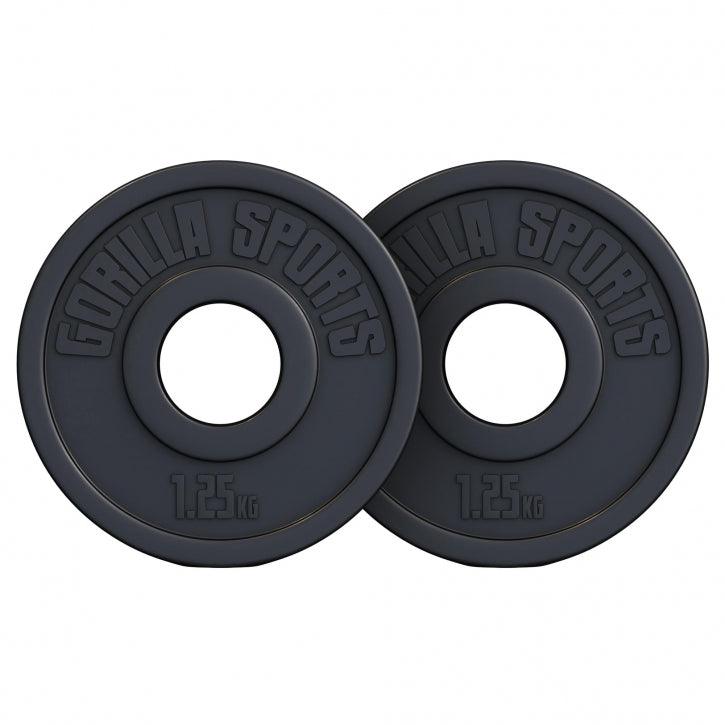 Disc de halteră din plastic Olympia 1,25 - 15 kg