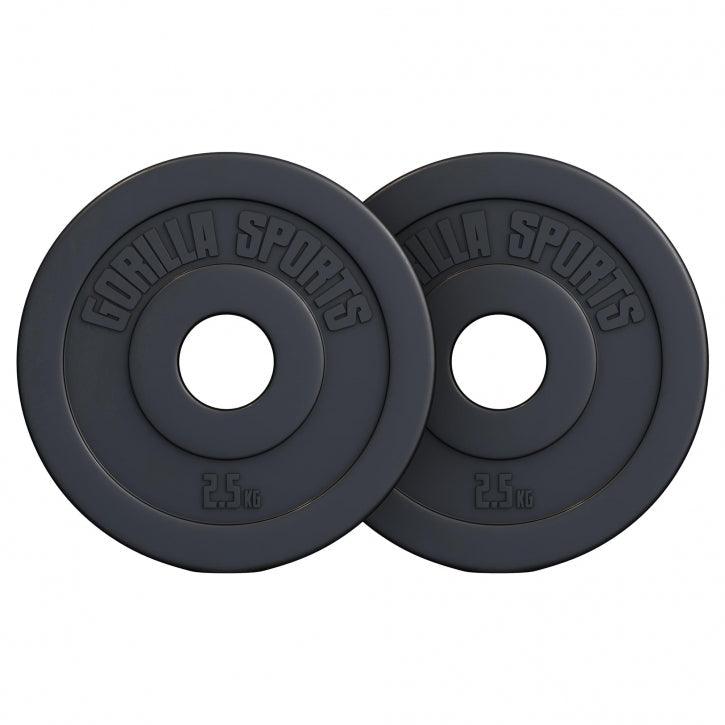 Disc de halteră din plastic Olympia 1,25 - 15 kg