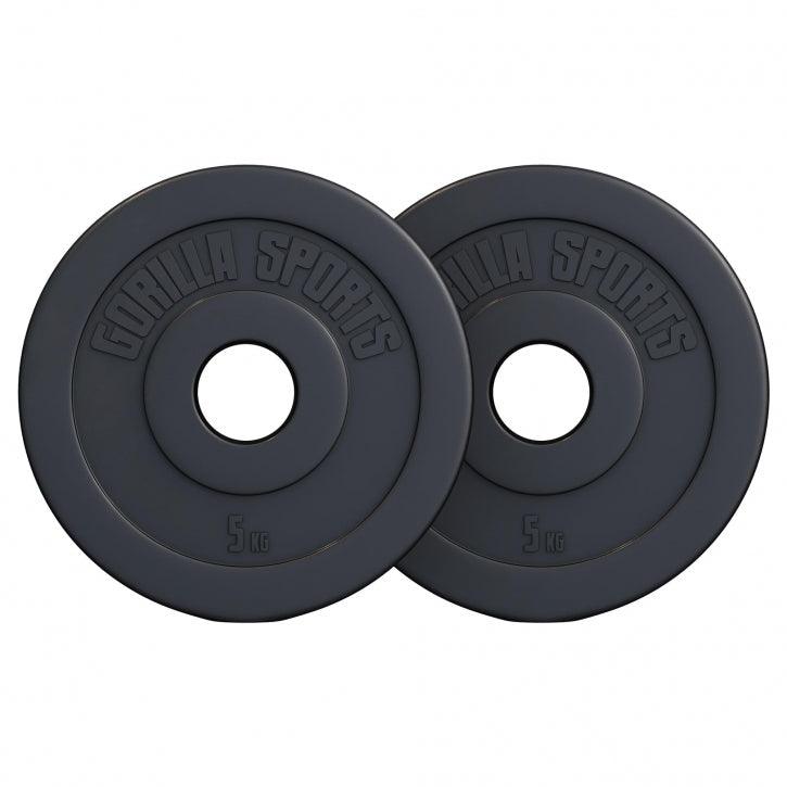 Disc de halteră din plastic Olympia 1,25 - 15 kg