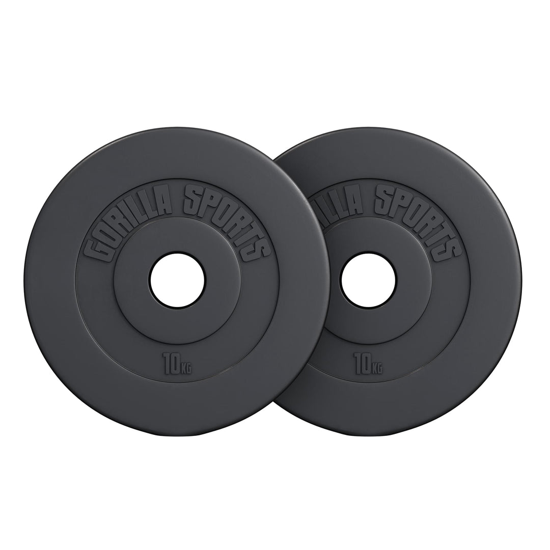 Discuri olimpice umplute cu ciment 1,25-15Kg 50/51mm - Gorilla Sports Ro