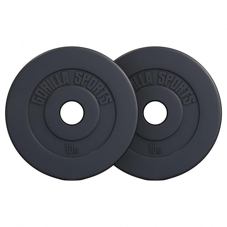 Disc de halteră din plastic Olympia 1,25 - 15 kg