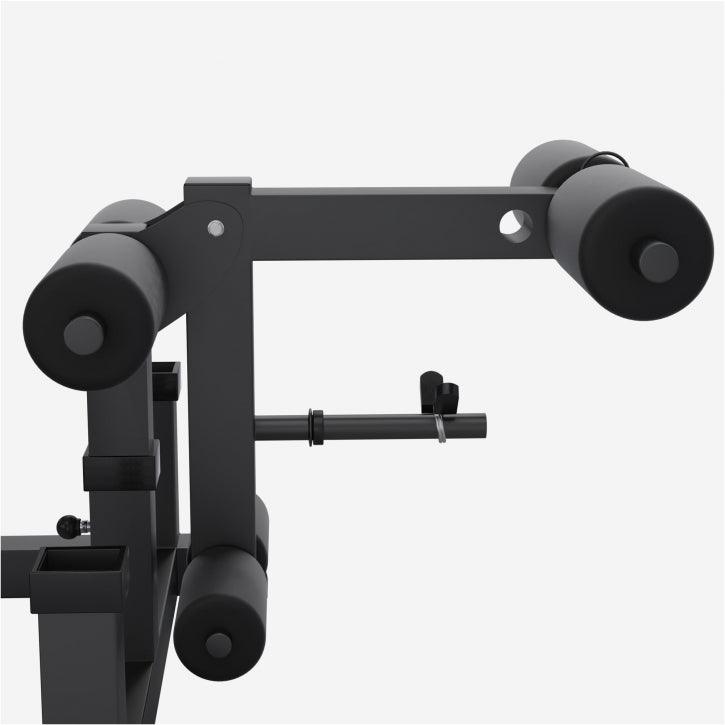 Stație de forță Universal incl., set de haltere cu mâner din plastic 100 kg