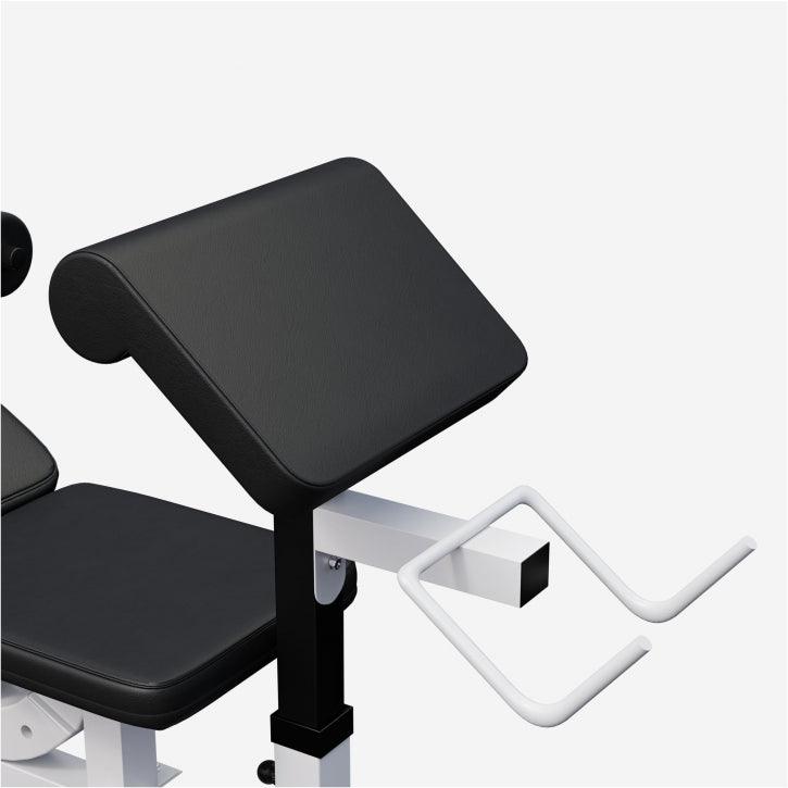 Stație de forță Universal incl., set de haltere cu mâner din plastic 100 kg