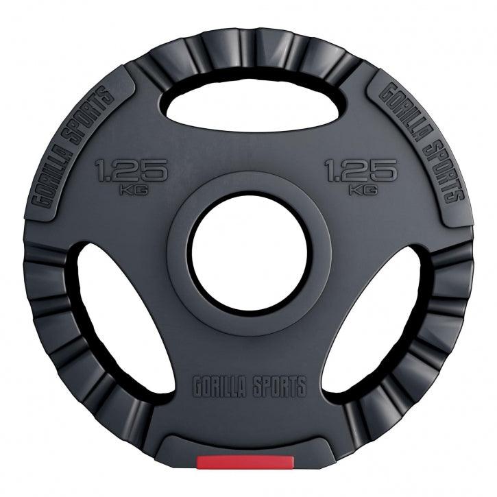 Disc de halteră din plastic Gripper Olympia 1,25 - 15 kg
