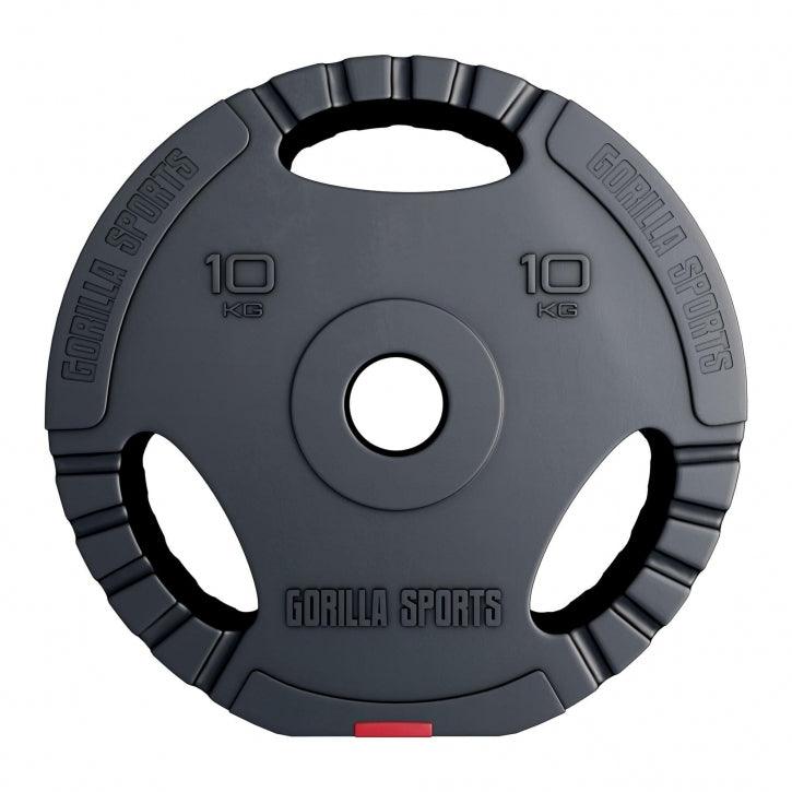 Disc de halteră din plastic Gripper Olympia 1,25 - 15 kg