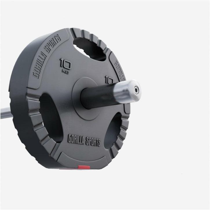 Disc de halteră din plastic Gripper Olympia 1,25 - 15 kg