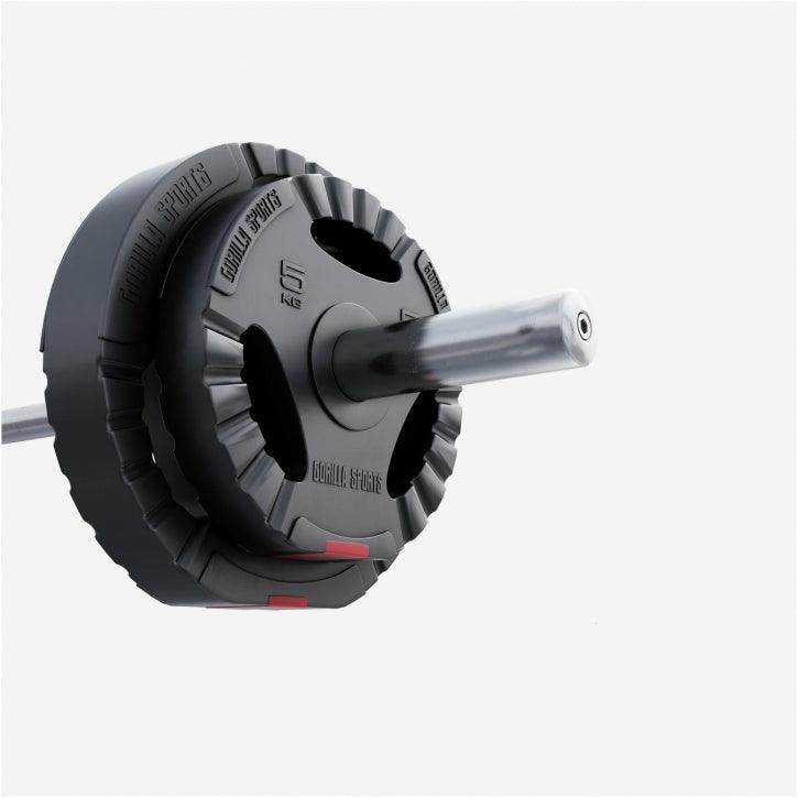 Disc de halteră din plastic Gripper Olympia 1,25 - 15 kg