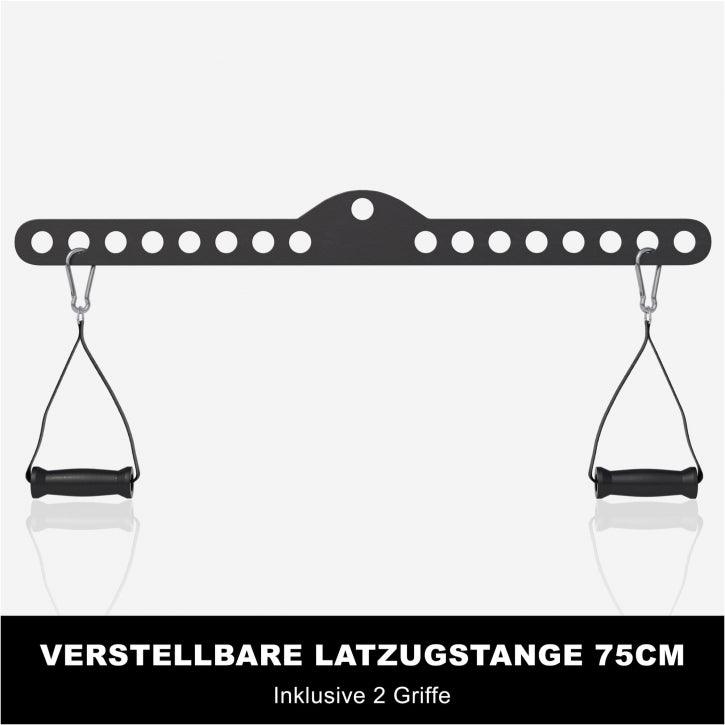 Bară de tracțiune Multi Bar cu 2 mânere pentru o singură mână