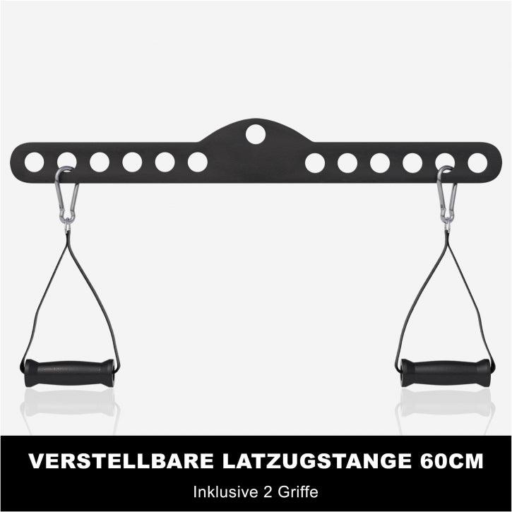 Bară de tracțiune Multi Bar cu 2 mânere pentru o singură mână