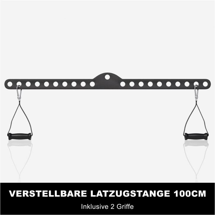 Bară de tracțiune Multi Bar cu 2 mânere pentru o singură mână