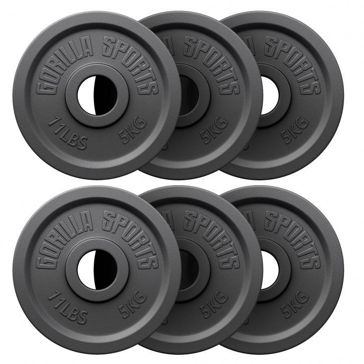 Disc de halteră din fontă Olympia 1,25 - 25 kg