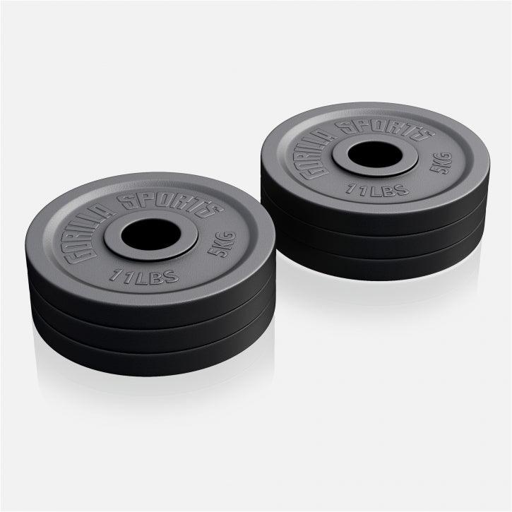 Disc de halteră din fontă Olympia 1,25 - 25 kg