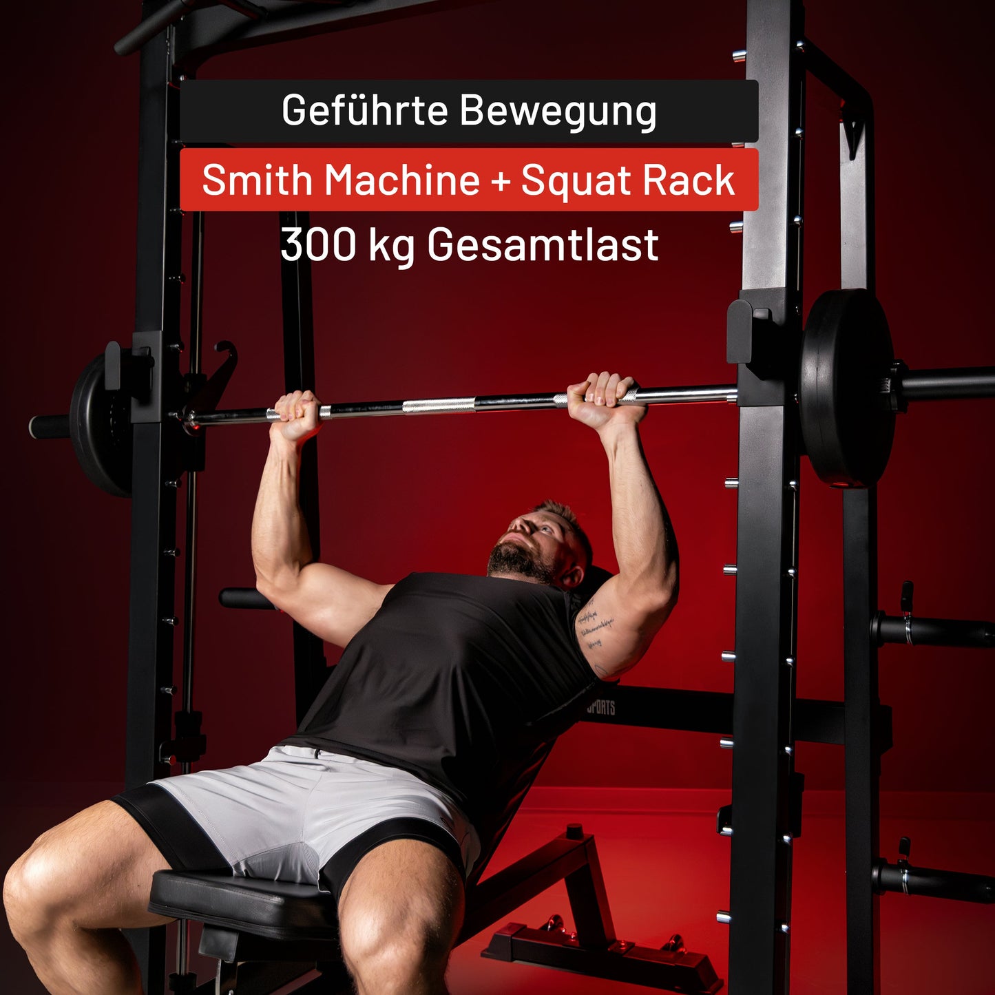 Aparat Smith Half Rack
