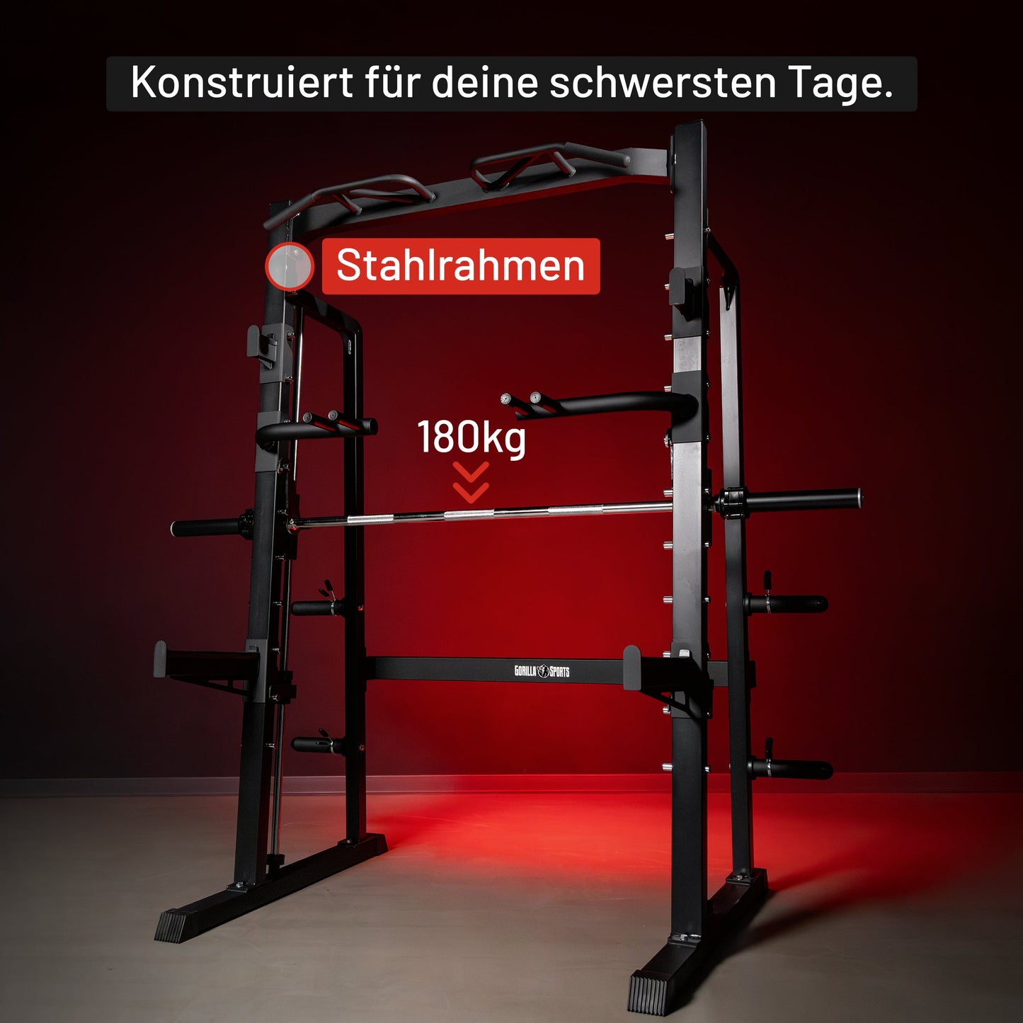Aparat Smith Half Rack