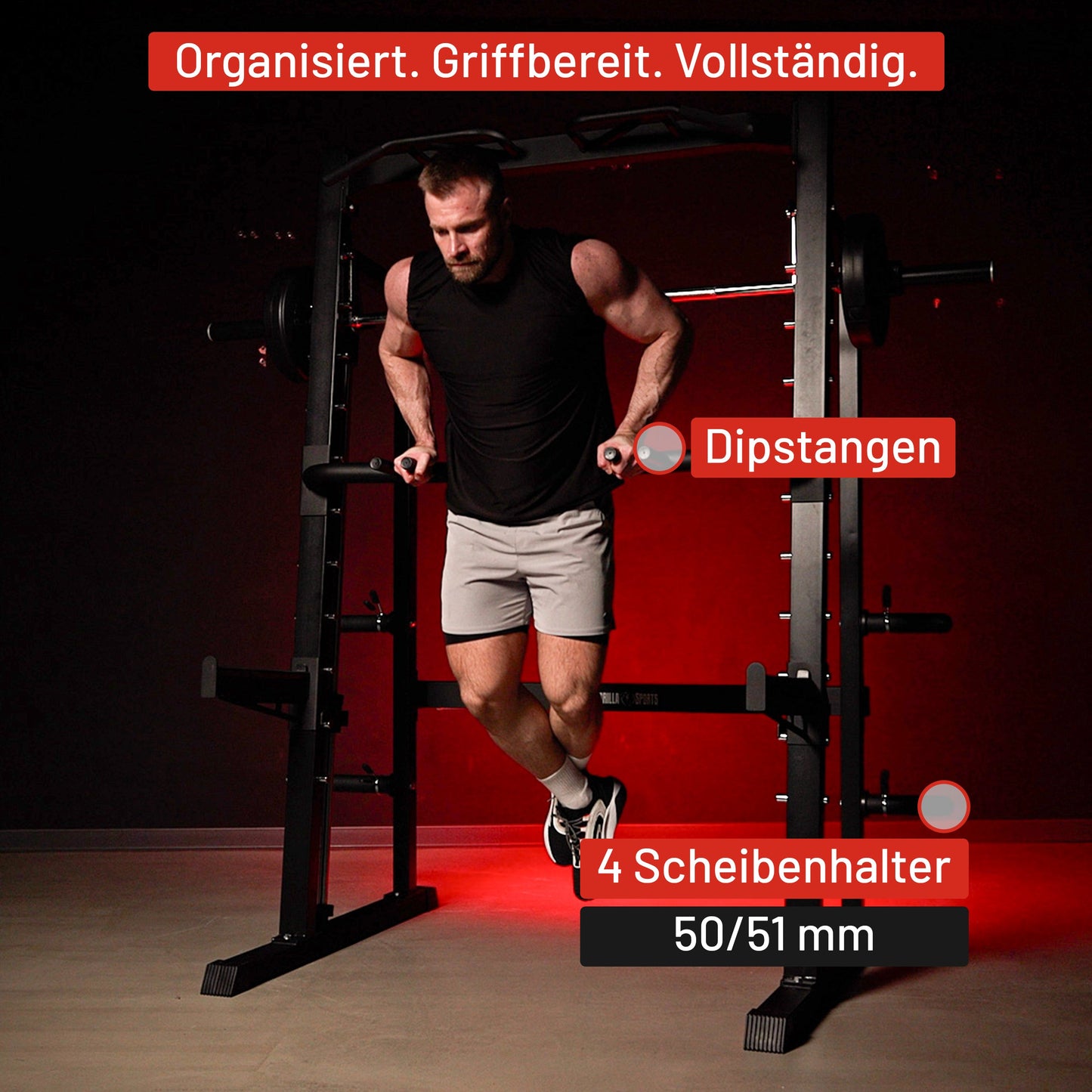 Aparat Smith Half Rack