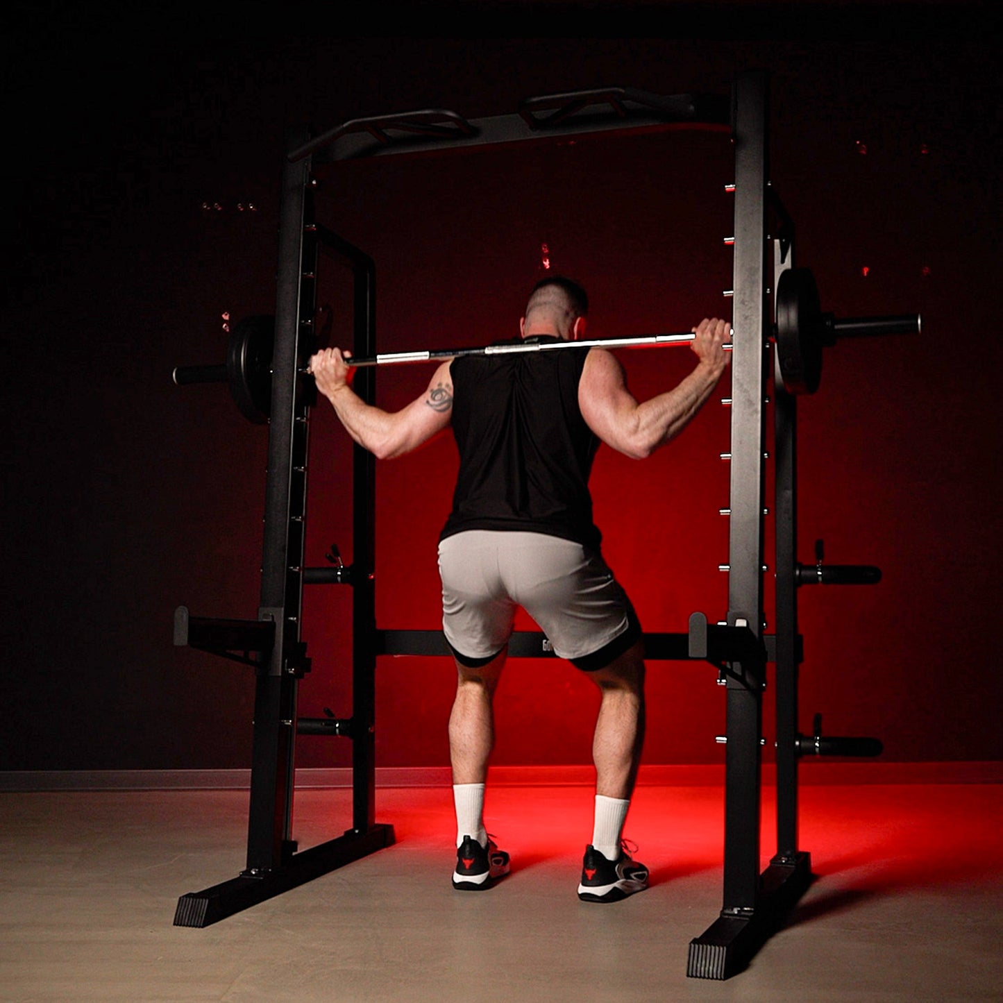 Aparat Smith Half Rack