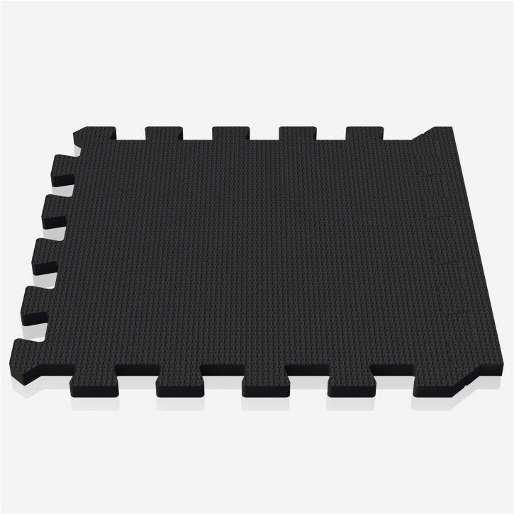 Set de covorașe de protecție pentru podea 30x30 cm - 18 covorașe incluse, capete de capăt