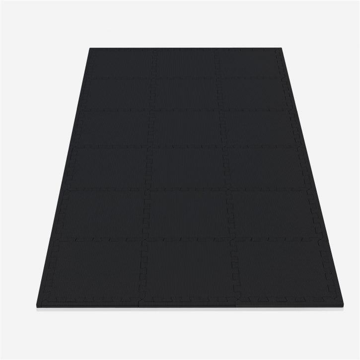 Set de covorașe de protecție pentru podea 30x30 cm - 18 covorașe incluse, capete de capăt