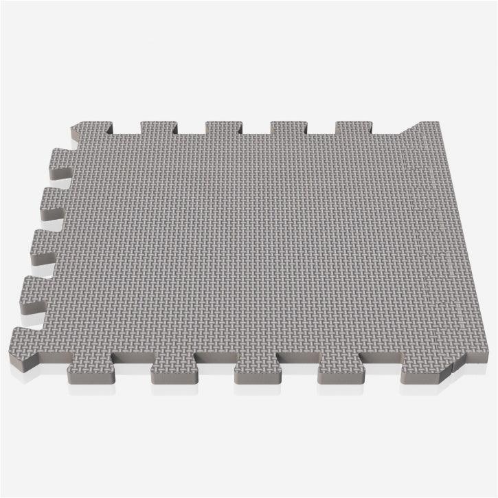Set de covorașe de protecție pentru podea 30x30 cm - 18 covorașe incluse, capete de capăt