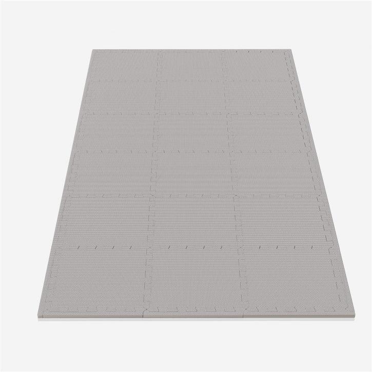 Set de covorașe de protecție pentru podea 30x30 cm - 18 covorașe incluse, capete de capăt