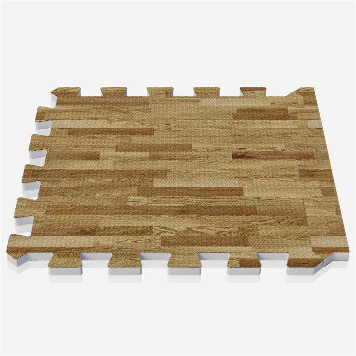 Set de covorașe de protecție pentru podea 30x30 cm - 18 covorașe incluse, capete de capăt