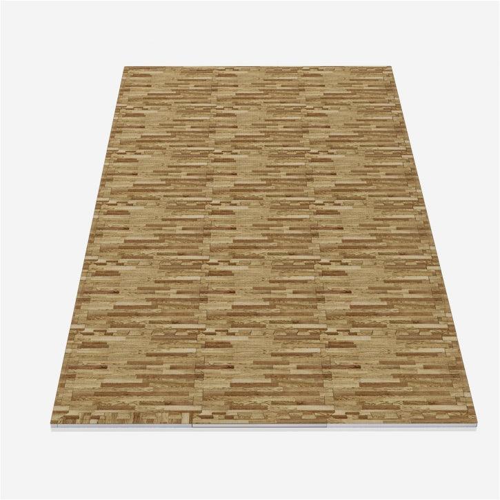 Set de covorașe de protecție pentru podea 30x30 cm - 18 covorașe incluse, capete de capăt