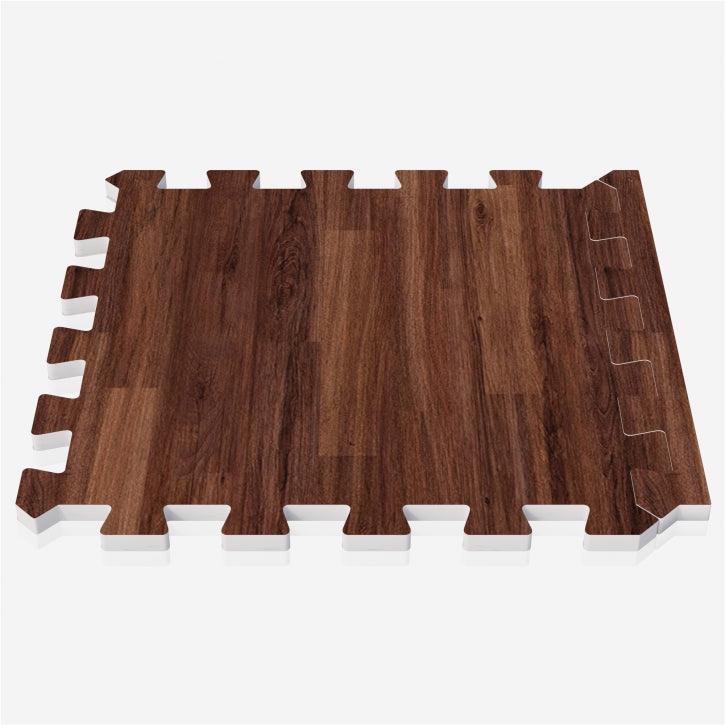 Set de covorașe de protecție pentru podea 30x30 cm - 18 covorașe incluse, capete de capăt