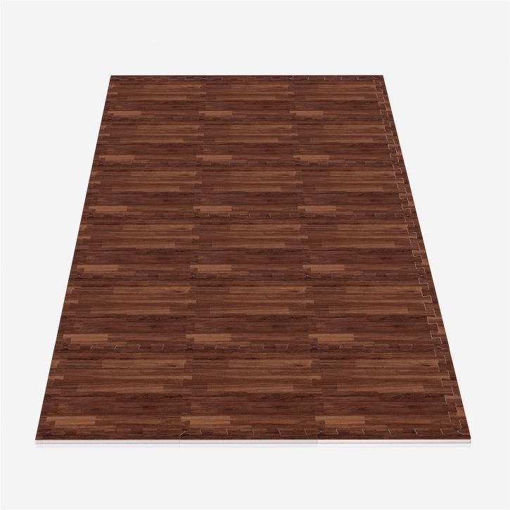 Set de covorașe de protecție pentru podea 30x30 cm - 18 covorașe incluse, capete de capăt