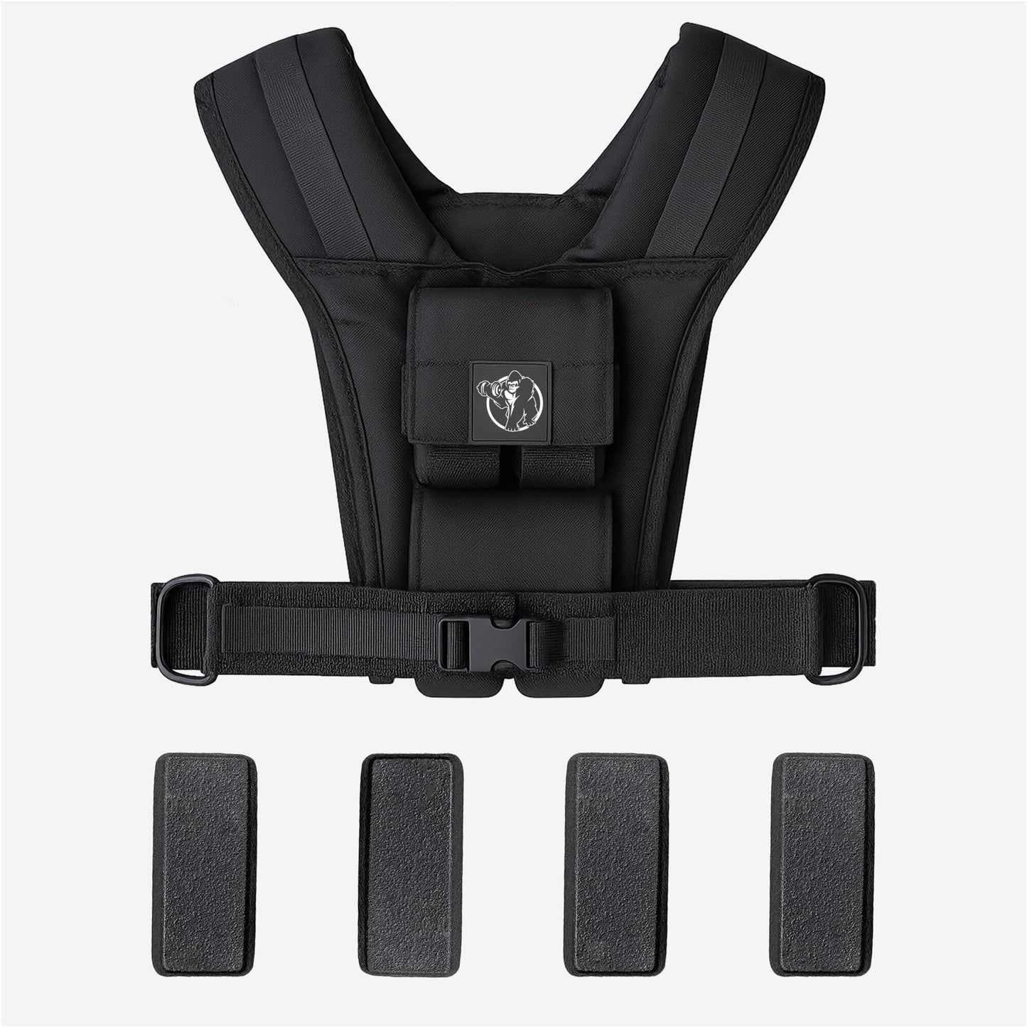 Vestă cu greutăți reglabilă 10/20/30 kg