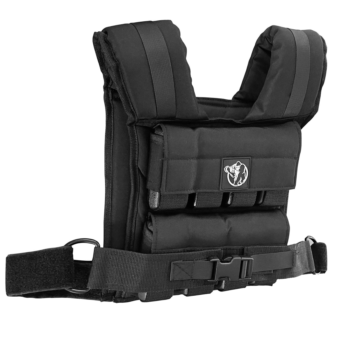 Vestă cu greutăți reglabilă 10/20/30 kg