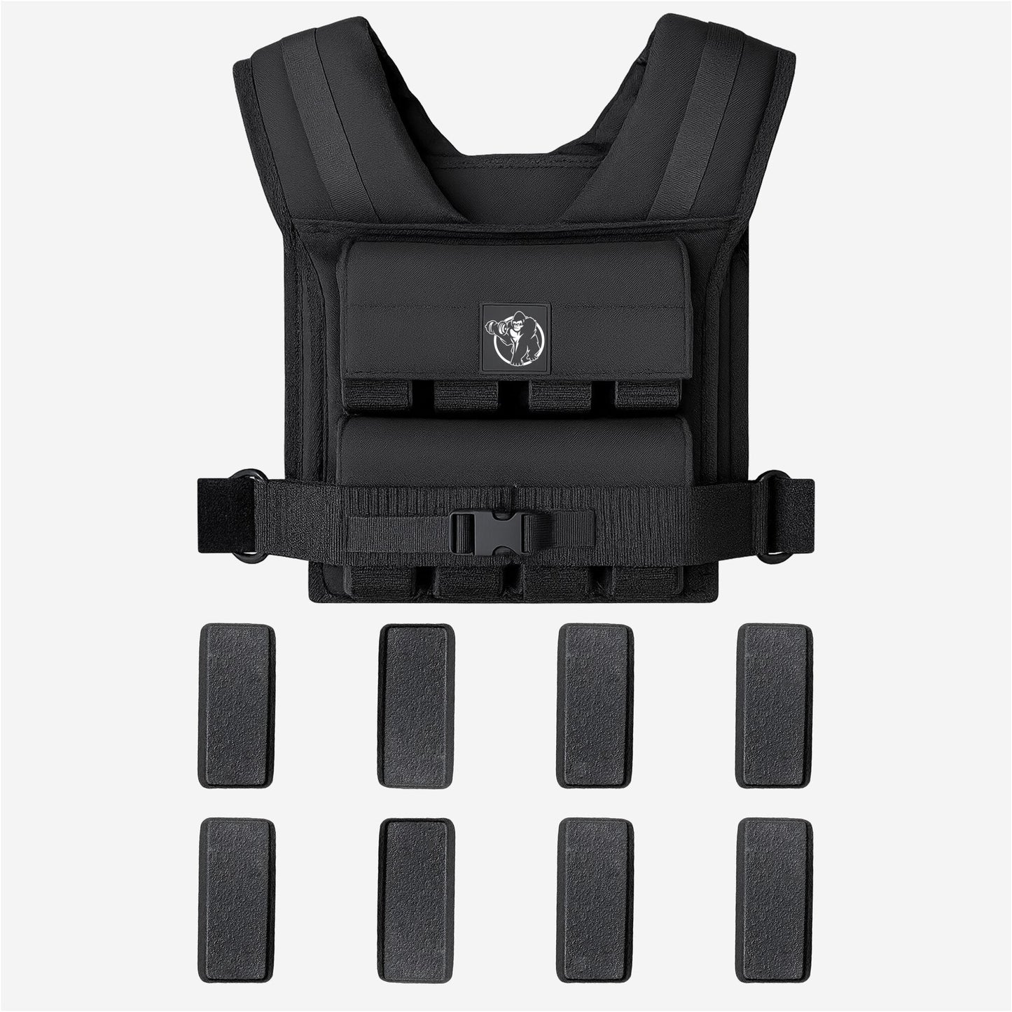 Vestă cu greutăți reglabilă 10/20/30 kg