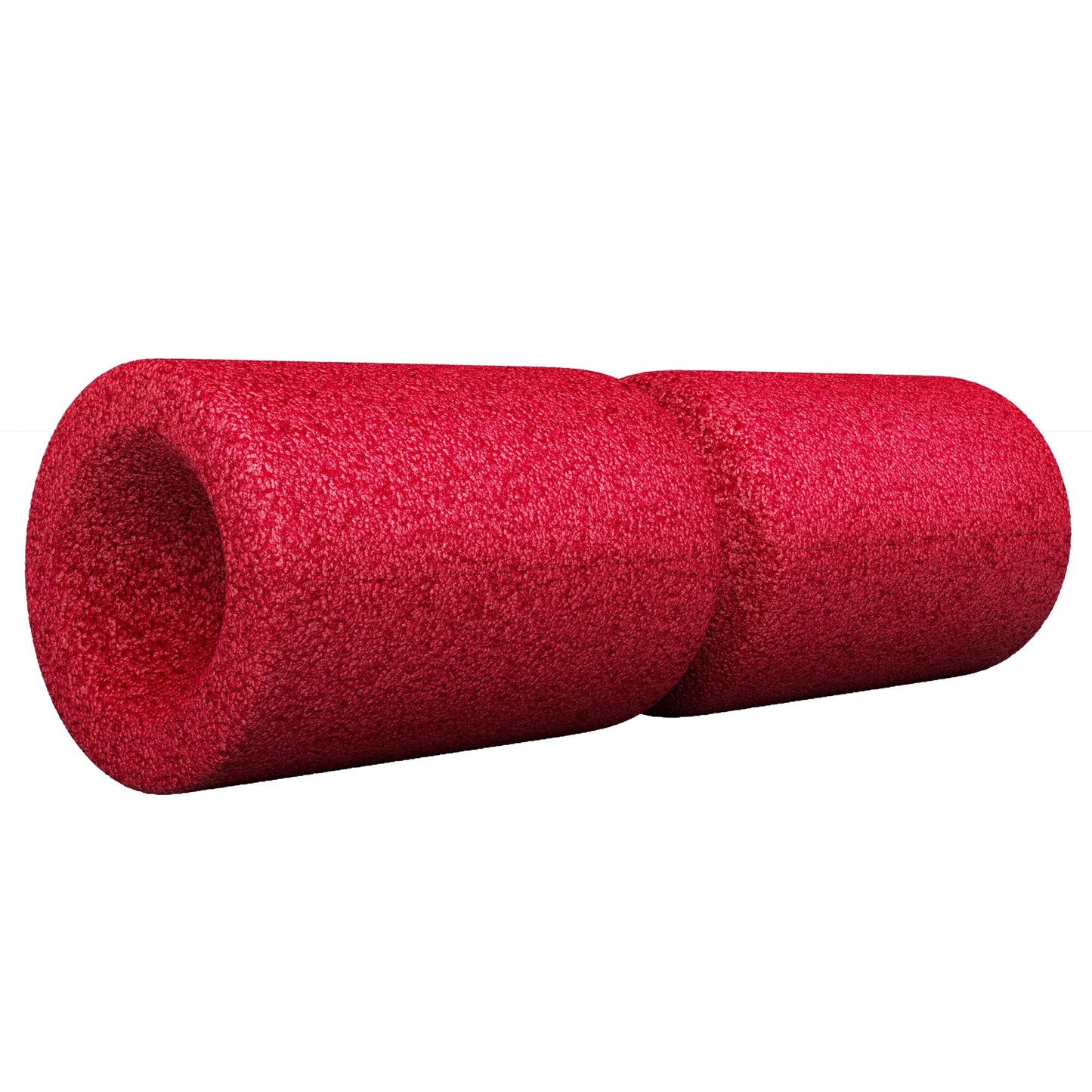 Rolă pentru fascii de 38 cm cu canelură circulară