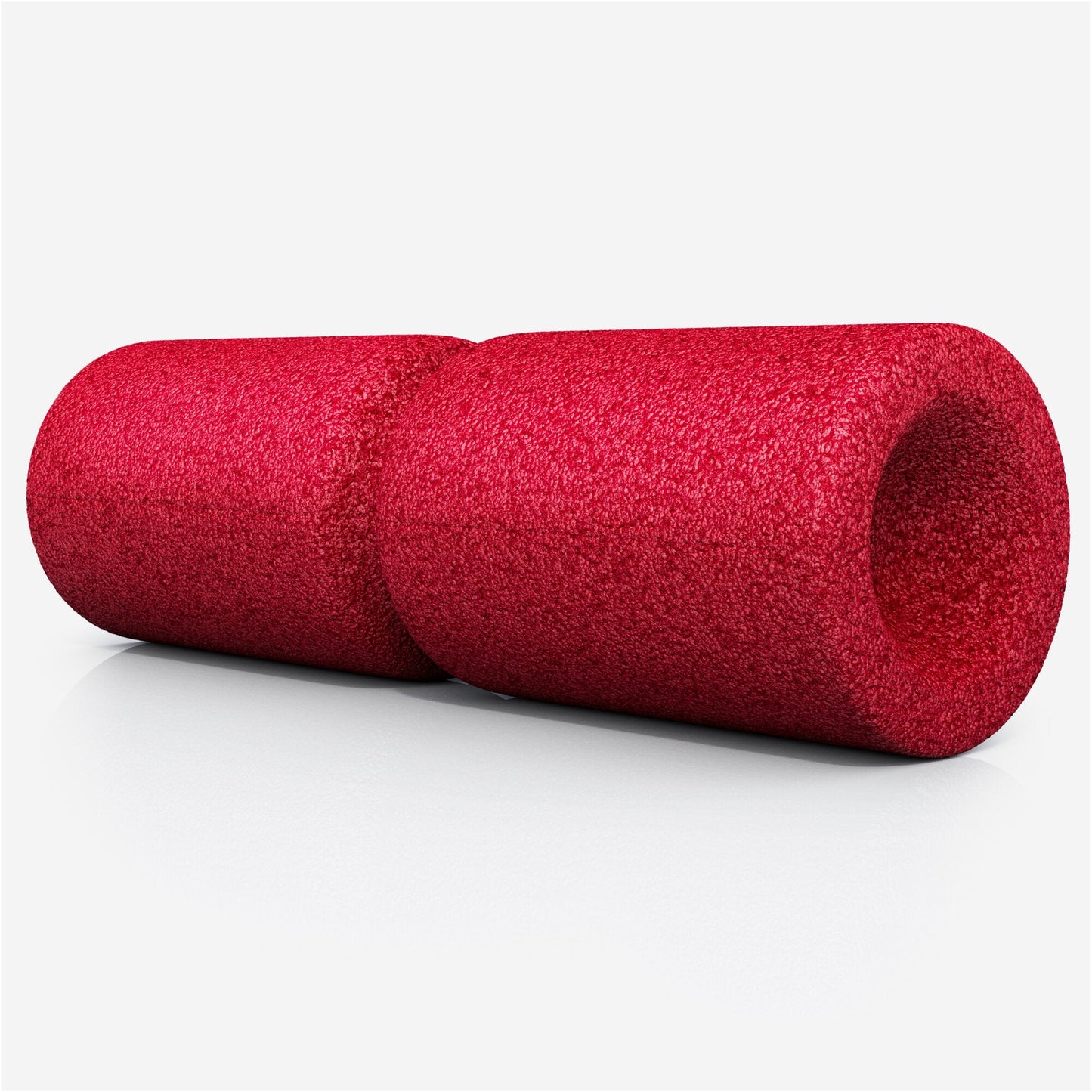 Rolă pentru fascii de 38 cm cu canelură circulară