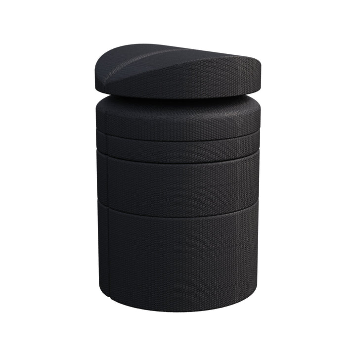 Extensor spate din 5 piese, negru, Gorilla Sports