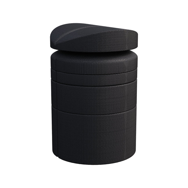 Extensor spate din 5 piese, negru, Gorilla Sports