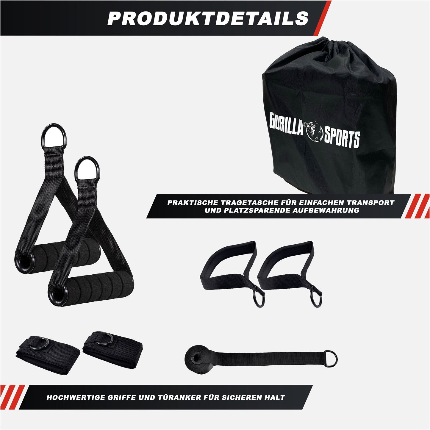 Set Pilates incluzând bară și benzi de rezistență