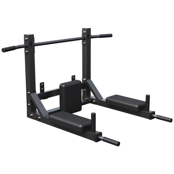 Pull-up Bar 4in1, montare pe perete, Gorilla Sports