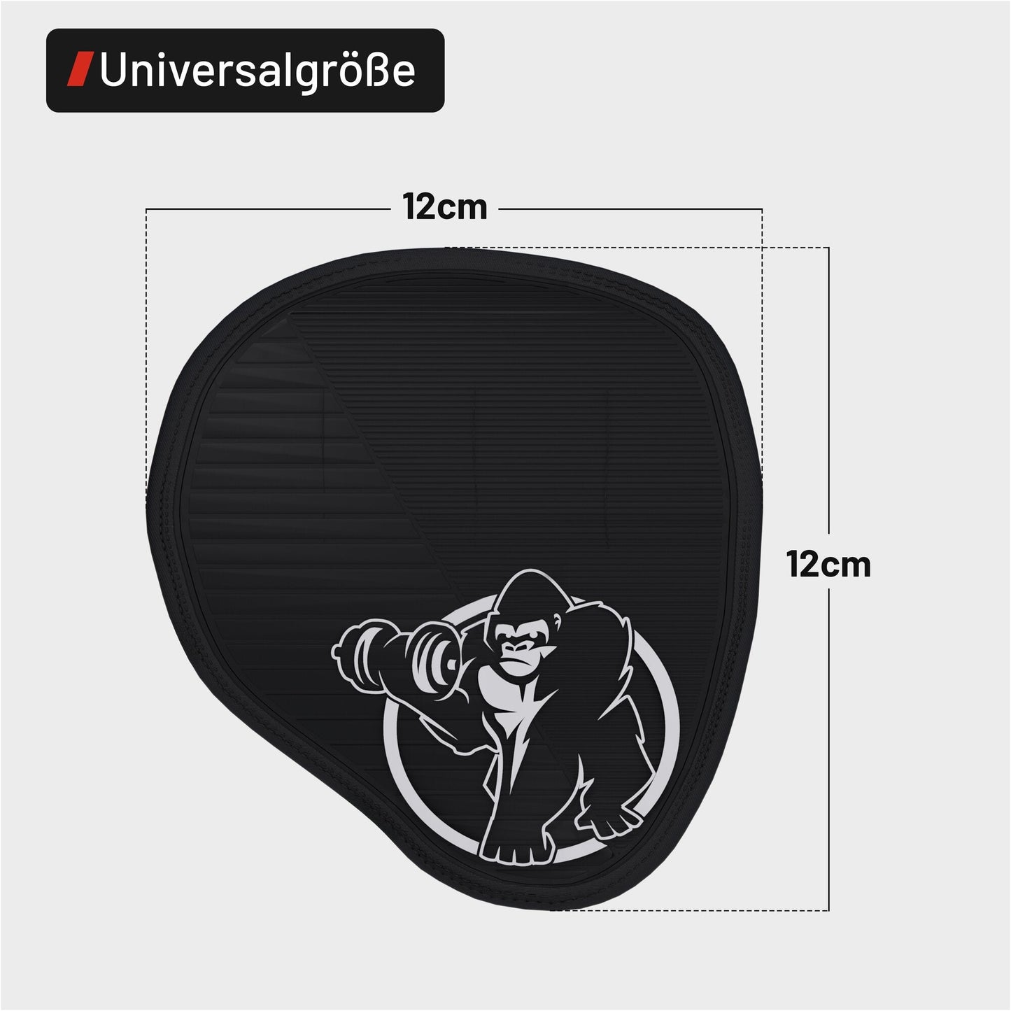 Set de 2 tampoane pentru mâini din silicon