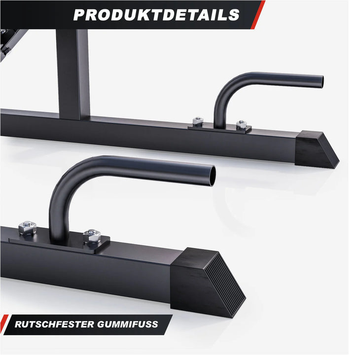 Squat Rack multifunctional, negru Gorilla Sports