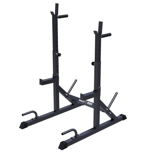 Rack pentru genuflexiuni reglabil pe înălțime și lățime