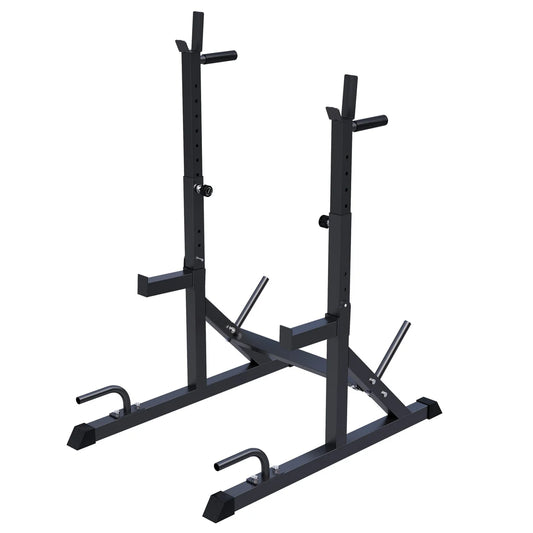 Squat Rack multifunctional, negru Gorilla Sports