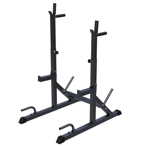 Squat Rack multifunctional, negru Gorilla Sports