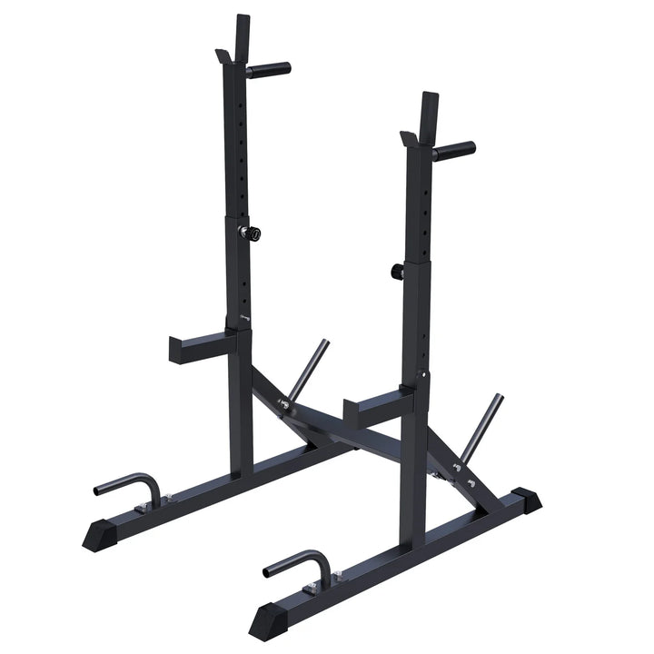 Squat Rack multifunctional, negru Gorilla Sports