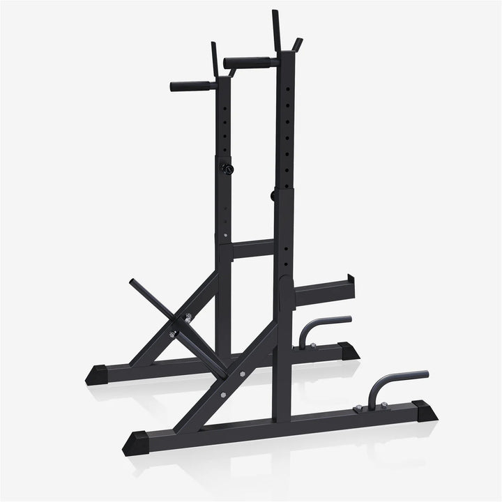 Squat Rack multifunctional, negru Gorilla Sports
